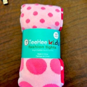 Girls fashion tights-new